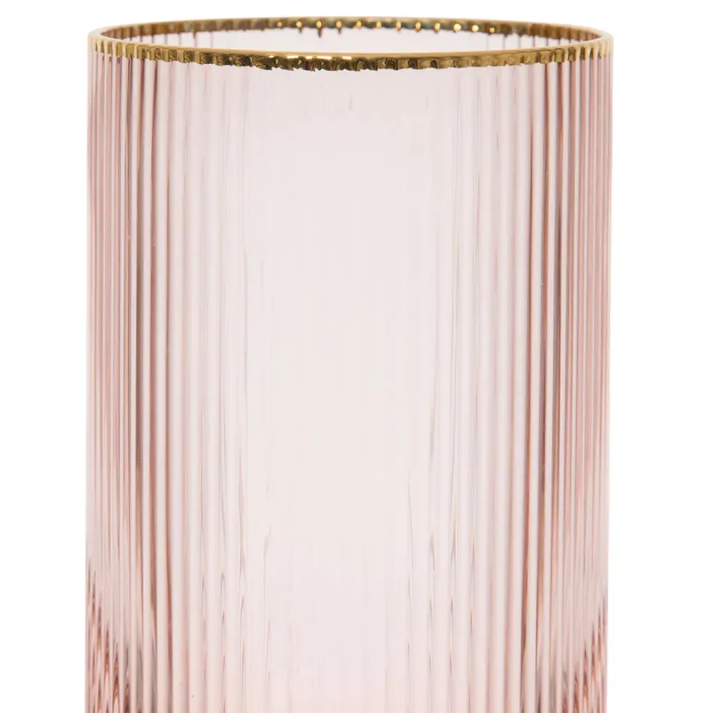 Fabrique de Styles Gobelet en verre figue et doré 55cl - Funny* Verres À Eau Et Gobelets