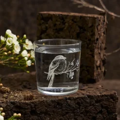 Fabrique de Styles Gobelet en verre oiseau 36cl - Bodega* Verres À Eau Et Gobelets