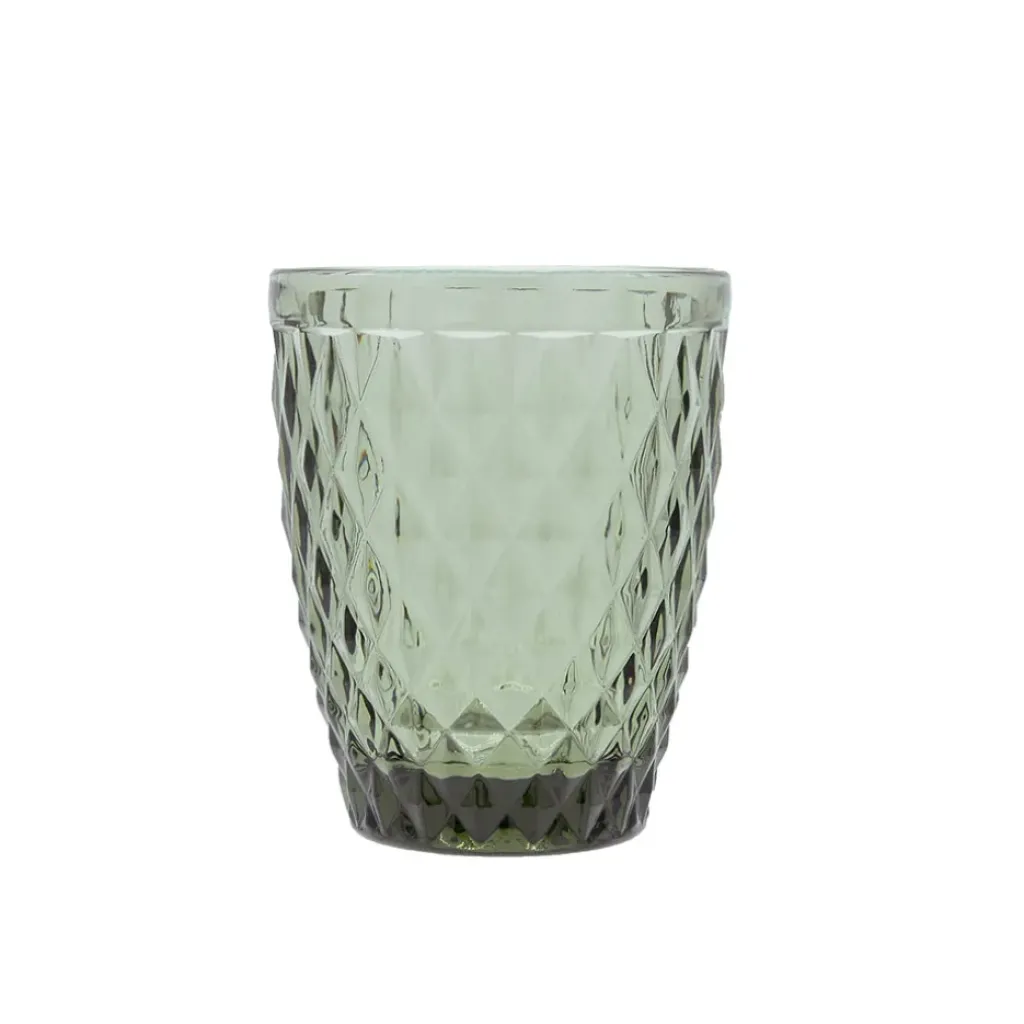 Fabrique de Styles Gobelet en verre 22cl - Diamond* Verres À Eau Et Gobelets