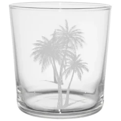 Fabrique de Styles Gobelet palmier en verre 36cl - Bodega* Verres À Eau Et Gobelets