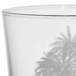 Fabrique de Styles Gobelet palmier en verre 36cl - Bodega* Verres À Eau Et Gobelets