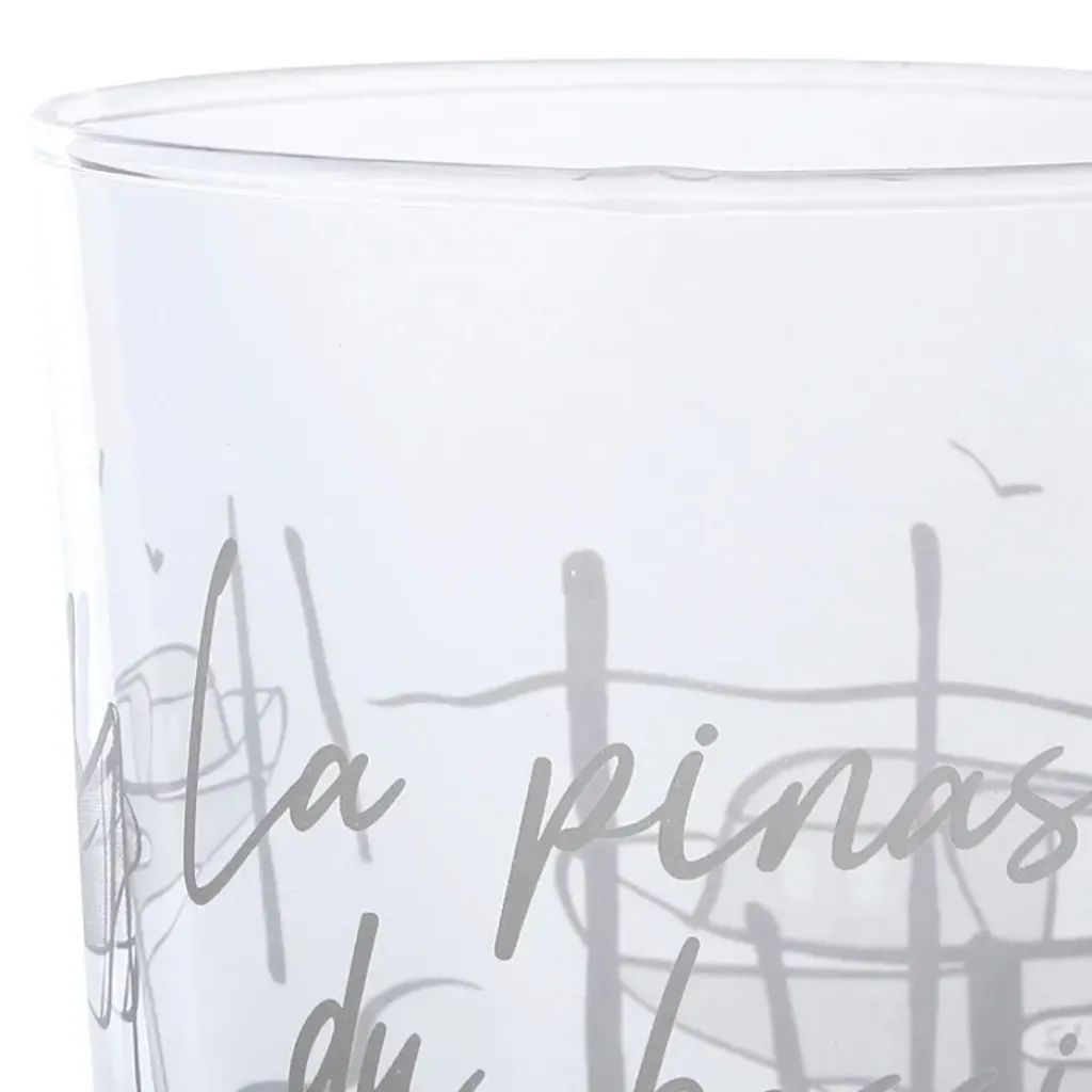 Fabrique de Styles Gobelet pinasse bassin bodega 35.5cl en verre* Verres À Eau Et Gobelets