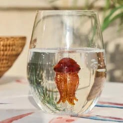 Fabrique de Styles Gobelet poulpe en verre borosilicate 50cl - Océan* Verres À Eau Et Gobelets
