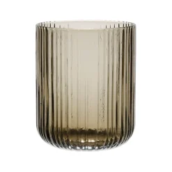 Fabrique de Styles Gobelet strié 35cl en verre - folky* Verres À Eau Et Gobelets