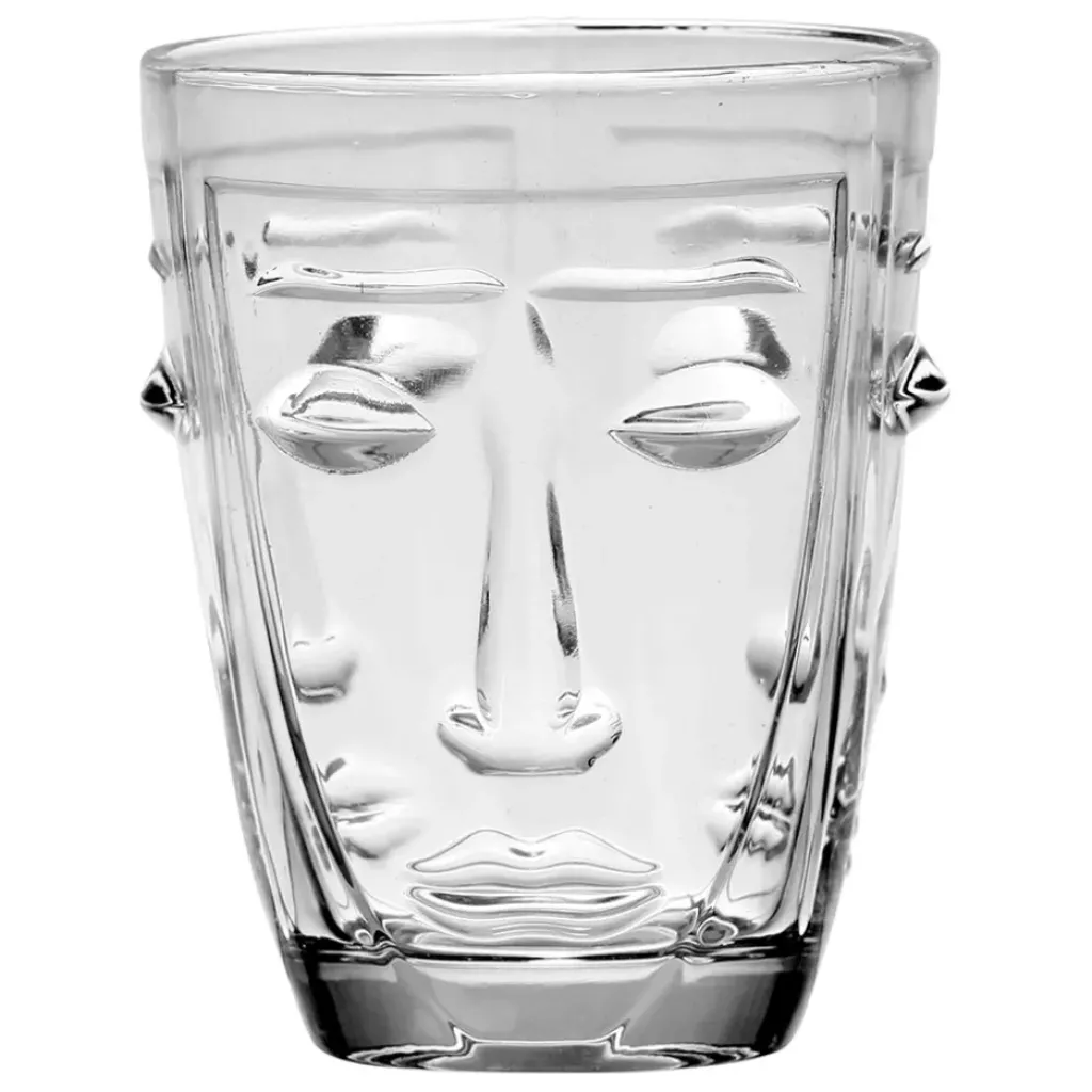 Fabrique de Styles Gobelet visage* Verres À Eau Et Gobelets