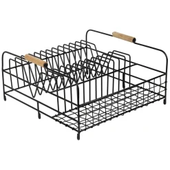 Fabrique de Styles Égouttoir en fer 35x34cm* Petits Rangements