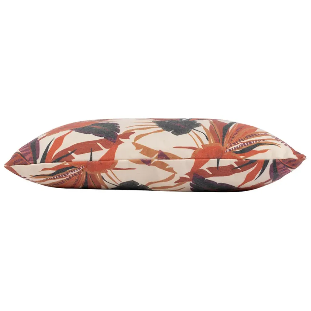 Fabrique de Styles Housse coussin en tissu et coton 50x30cm - Palmera* Coussins Et Housses