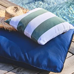 Fabrique de Styles Housse coussin en tissu 80x80cm - Bimini*Enfant Textiles Outdoor|Jardin