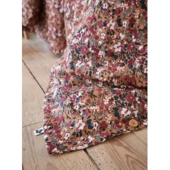 Fabrique de Styles Housse de couette en gaze de coton imprimée 260x240cm - Capucine* Housses De Couette