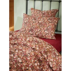 Fabrique de Styles Housse de couette en gaze de coton imprimée 140x200cm - Capucine* Housses De Couette