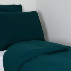 Fabrique de Styles Housse de couette en voile de coton de prusse 240x220cm - Dili* Housses De Couette