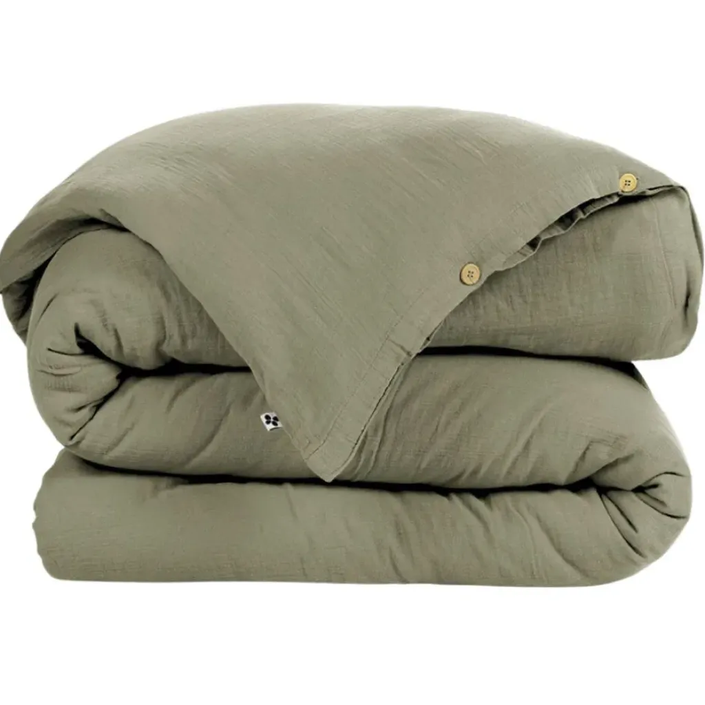 Fabrique de Styles Housse de couette en gaze de coton 240x220cm - Gaia* Housses De Couette