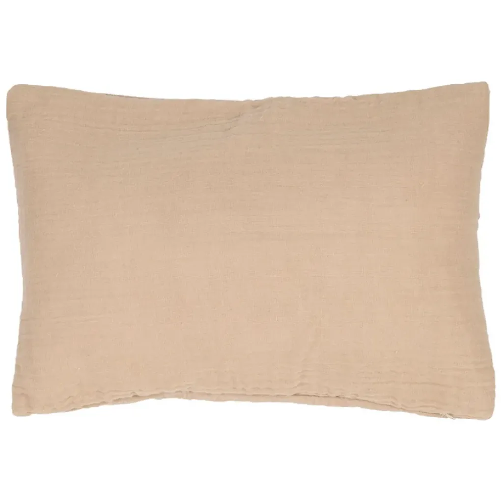 Fabrique de Styles Housse de coussin douceur en gaze de coton 50x35cm* Coussins Et Housses