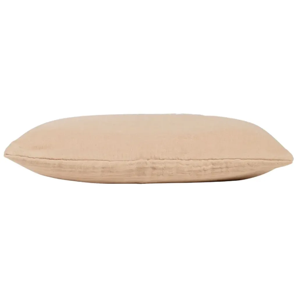 Fabrique de Styles Housse de coussin douceur en gaze de coton 50x35cm* Coussins Et Housses