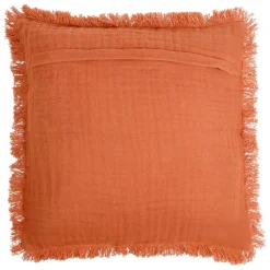 Fabrique de Styles Housse de coussin earth notes 45x45cm gaze de coton* Coussins Et Housses