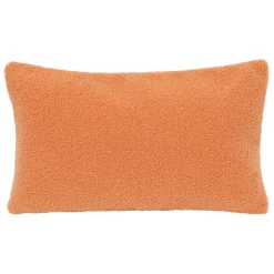 Fabrique de Styles Housse de coussin en bouclettes Corail 50x30cm - Funny* Coussins Et Housses