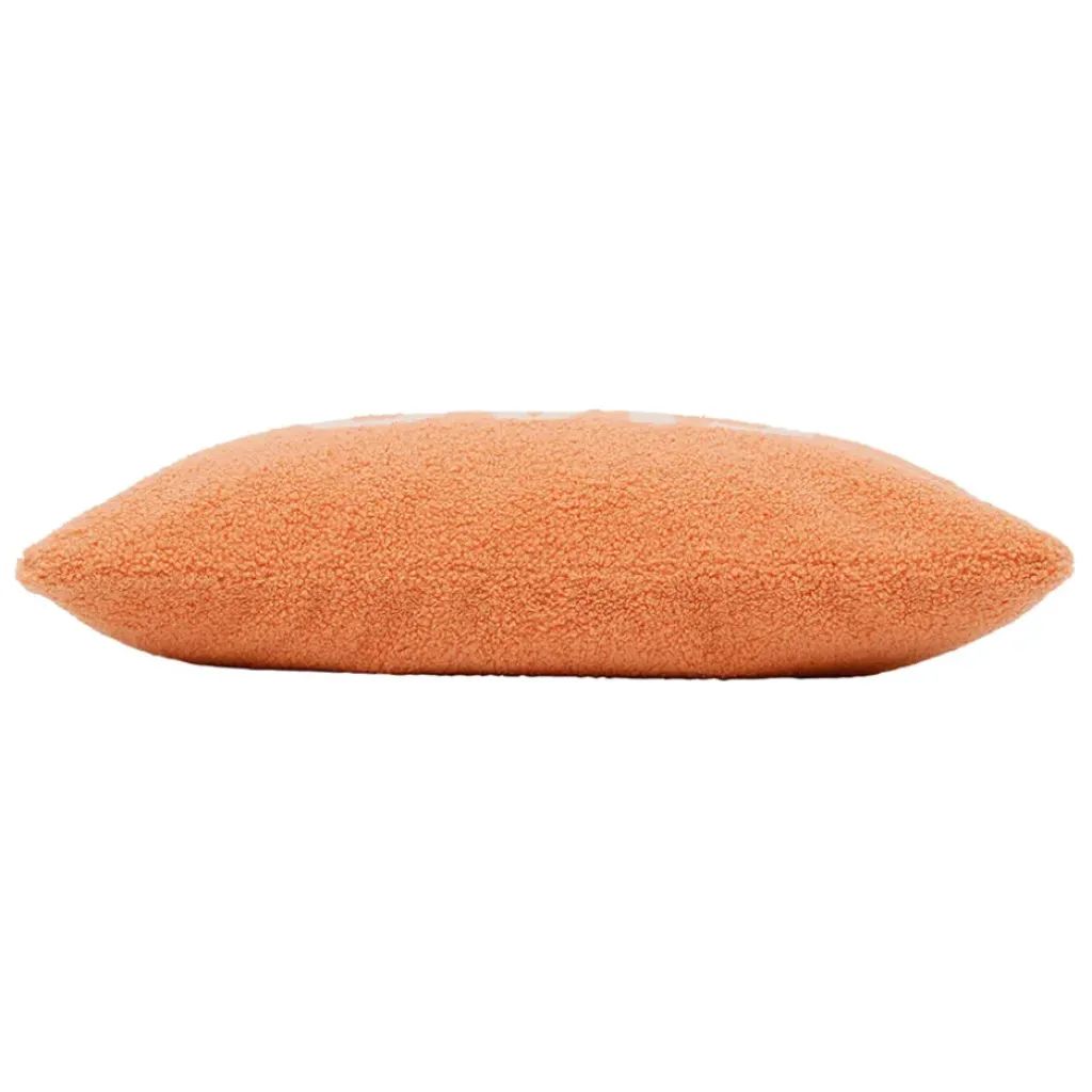 Fabrique de Styles Housse de coussin en bouclettes Corail 50x30cm - Funny* Coussins Et Housses