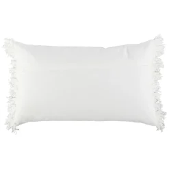 Fabrique de Styles Housse de coussin en coton cauri 50x30cm - Bord De Mer* Coussins Et Housses