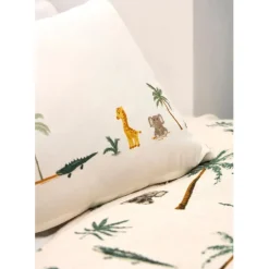 Fabrique de Styles Housse de coussin en coton 50x30cm - Zawadi* Coussins Et Housses