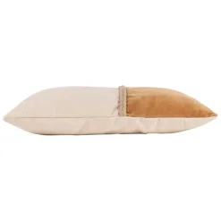 Fabrique de Styles Housse de coussin en coton et beige 50x30cm - Manarola* Coussins Et Housses