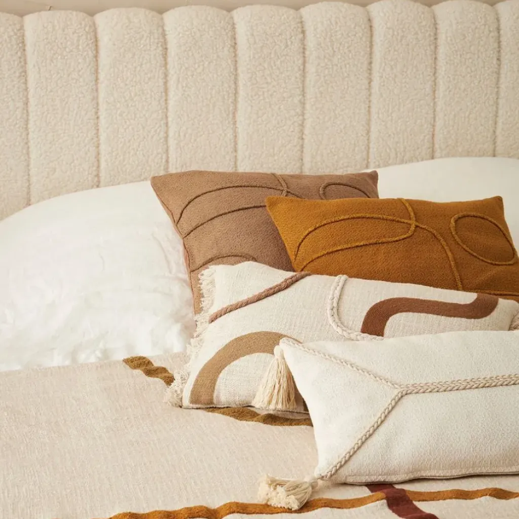 Fabrique de Styles Housse de coussin en coton 50x30cm - Manarola* Coussins Et Housses