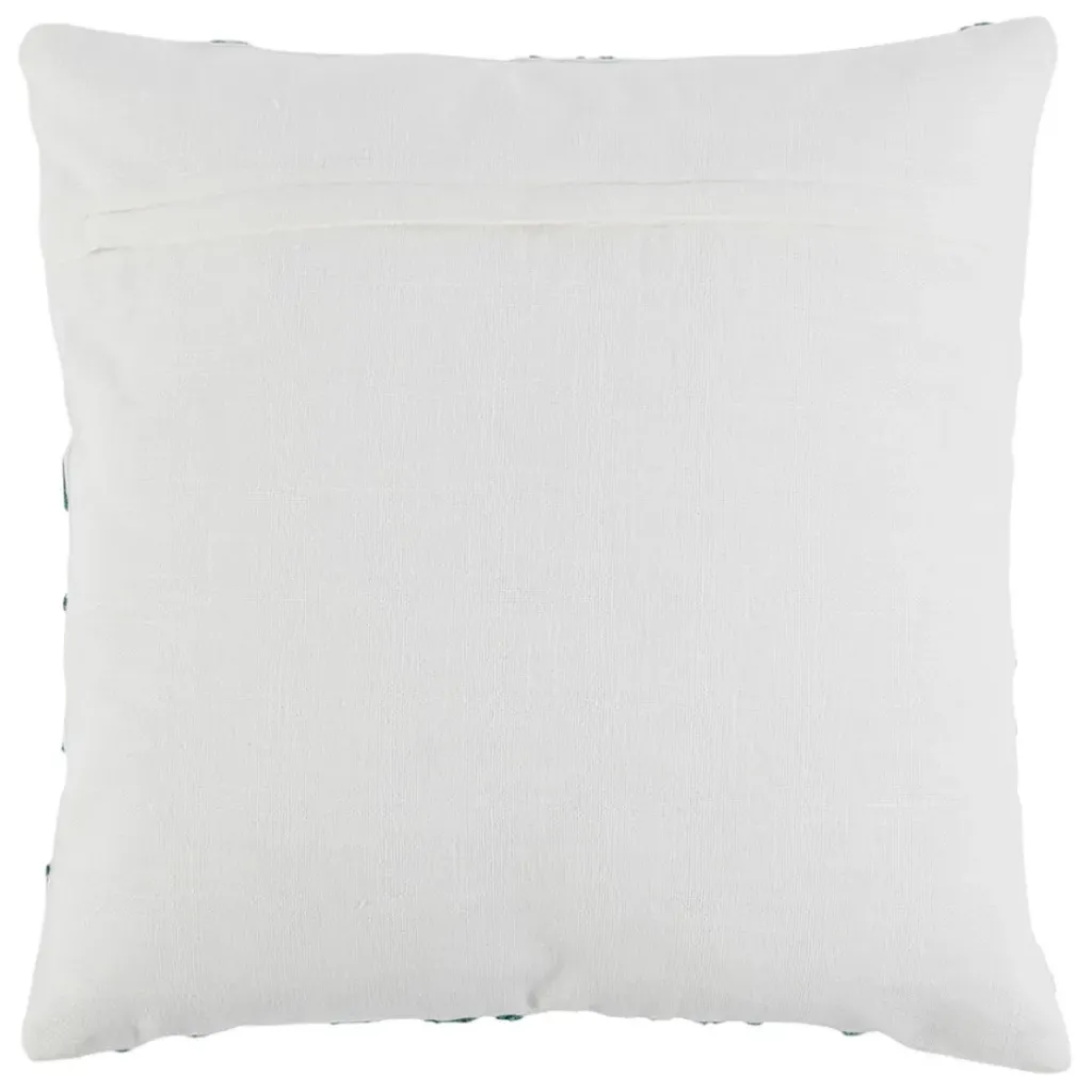 Fabrique de Styles Housse de coussin en coton corail 45x45cm - Estran* Coussins Et Housses