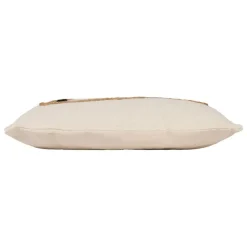 Fabrique de Styles Housse de coussin en coton écru et jute naturel 50x30cm - Eté A La Mer* Coussins Et Housses