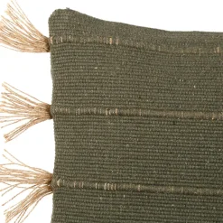 Fabrique de Styles Housse de coussin en coton et jute 45x45cm - Kolore* Coussins Et Housses