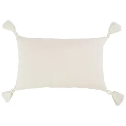 Fabrique de Styles Housse de coussin en coton brodée 50x30cm - Patchuca* Coussins Et Housses