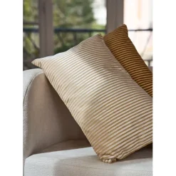 Fabrique de Styles Housse de coussin en velours côtelé 50x30cm - Klosen* Coussins Et Housses