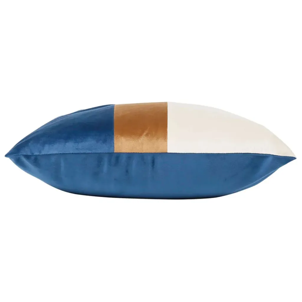 Fabrique de Styles Housse de coussin en velours et camel 45x45cm - Mocoa* Coussins Et Housses