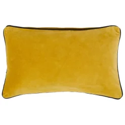 Fabrique de Styles Housse de coussin en velours de coton 50x30cm - Velvetin* Coussins Et Housses