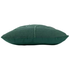 Fabrique de Styles Housse de coussin émeraude 45x45cm - arty* Coussins Et Housses