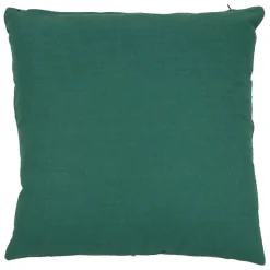 Fabrique de Styles Housse de coussin émeraude 45x45cm - arty* Coussins Et Housses