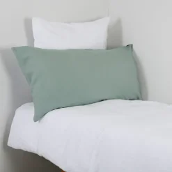 Fabrique de Styles Housse de coussin viti ii celadon 55x110cm 100% lin lavé* Coussins Et Housses