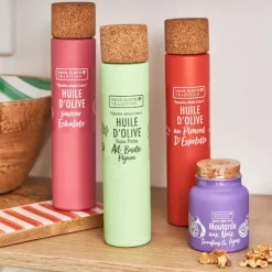 Fabrique de Styles Huile d'olive basilic pignon 20cl* Huiles Et Vinaigres