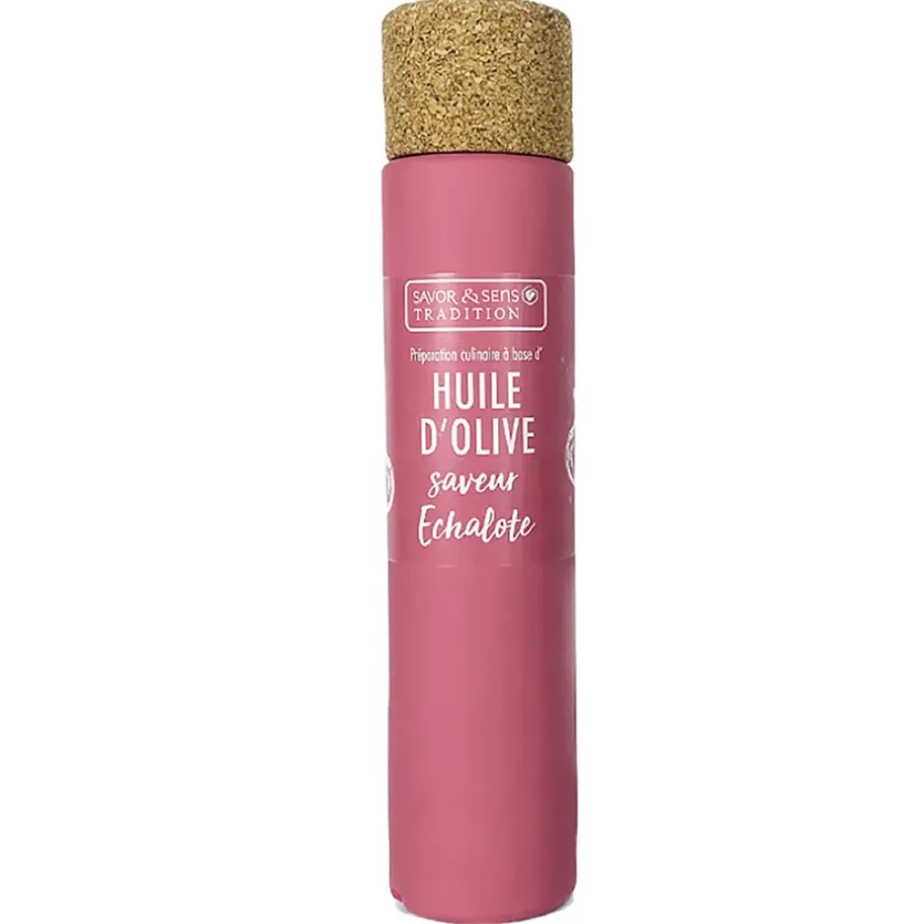 Fabrique de Styles Huile d'olive échalote 20cl* Huiles Et Vinaigres