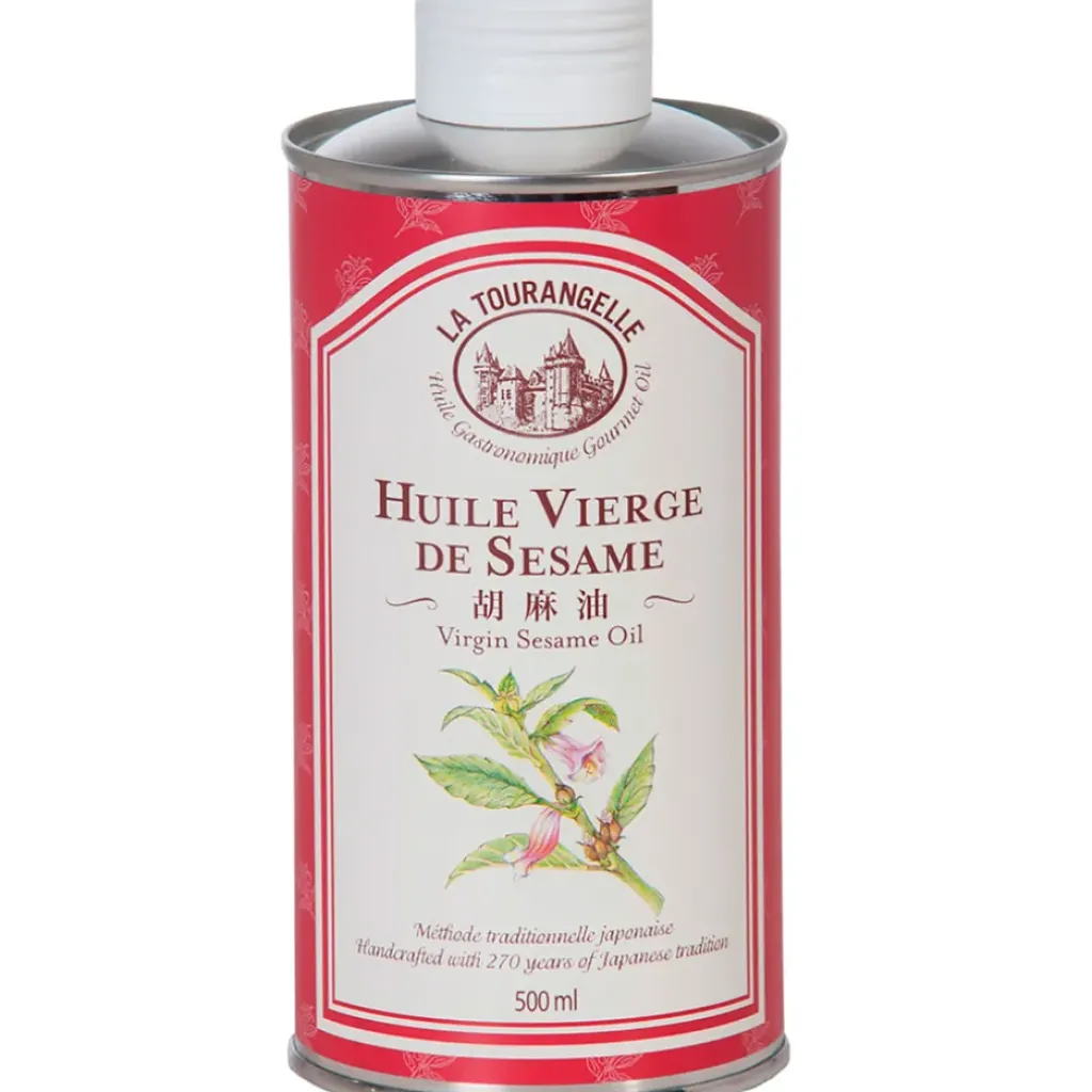 Fabrique de Styles Huile vierge de sésame toastée 500ml* Huiles Et Vinaigres
