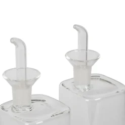 Fabrique de Styles Huilier vinaigrier en verre borosilicate avec support 45cl - Voidita* Ustensibles De Cuisine