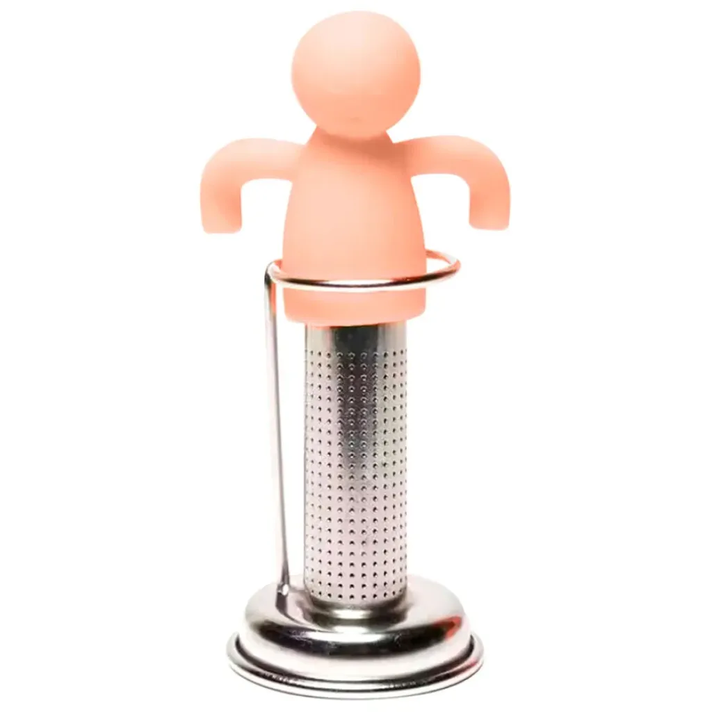 Fabrique de Styles Infuseur thé en inox - Bonhomme* Accessoires Thé Et Café