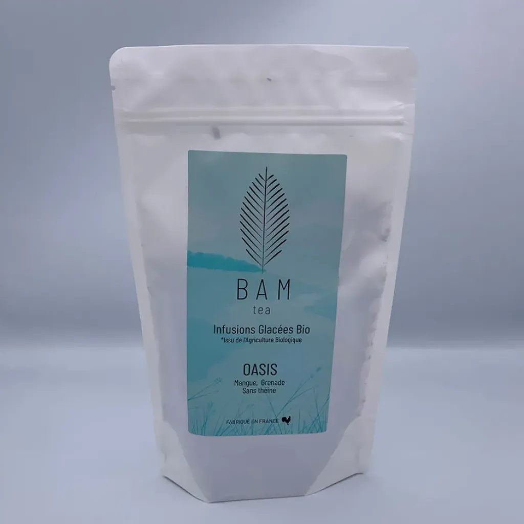 Fabrique de Styles Infusion glacée oasis mangue grenade bio - 70g* Cafés, Thés Et Infusions