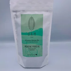 Fabrique de Styles Infusion menthe fraiche menthe verveine bio - 30g* Cafés, Thés Et Infusions