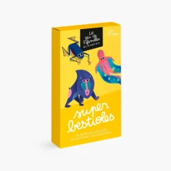 Fabrique de Styles Jeu de 7 familles - super bestioles* Jeux
