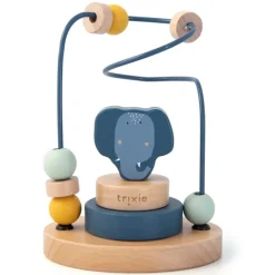 Fabrique de Styles Jouet labyrinthe de perles en bois - mrs. elephant*Enfant Jouets