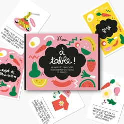 Fabrique de Styles Kit de discussions à table - en famille* Jeux