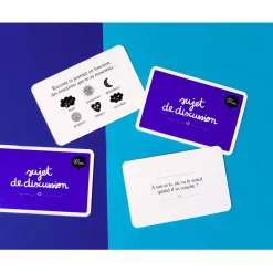 Fabrique de Styles Kit de discussions au lit - en famille* Jeux