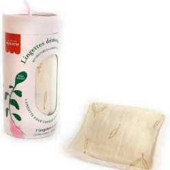 Fabrique de Styles Kit lingettes démaquillantes écru et or* Accessoires Soins