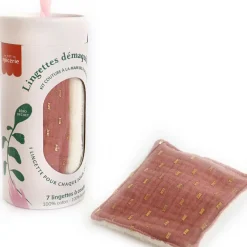 Fabrique de Styles Kit lingettes démaquillantes blush et or x7* Accessoires Soins