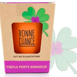 Fabrique de Styles Kit message bonne chance - trèfle à 4 feuilles* Prêt À Pousser