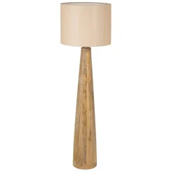 Fabrique de Styles Lampadaire en manguier h122cm - Eterra* Lampadaires